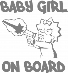 Baby Girl on Board